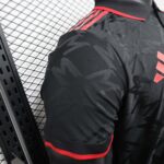 2024/2025 Player Version Manchester United Special Edition black Football Shirt 1:1 Thai Quality - 图片 3