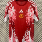 2026/2027 Manchester United Red Special Edition Football Shirt Blue 1:1 Thai Quality
