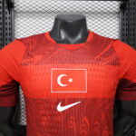 2026 Player Version Türkiye National Team Home Football Shirt 1:1 Thai Quality - 图片 3