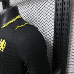 2026/2027 Long Sleeve Player Version Chelsea Away Football Shirt 1:1 Thai Quality - 图片 8
