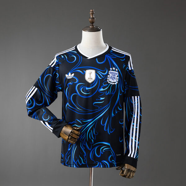 2026 Player Version Argentina Away Long Sleeve Jersey 1:1 Thai Quality