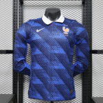 2026 Player Version Long Sleeve France Home Football Jersey 1:1 Thai Quality