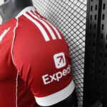 2025/2026 Player Version Liverpool Home Football Shirt 1:1 Thai Quality - 图片 8