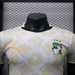 2024 Player Version Côte d'Ivoire Away Football Shirt 1:1 Thai Quality - 图片 4