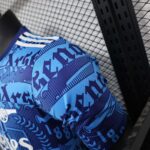 2024/2025 Player Version Arsenal Special Edition Blue Football Shirt 1:1 Thai Quality - 图片 7