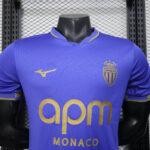 2025/2026 Player Version AS Monaco Away Football Shirt 1:1 Thai Quality - 图片 3