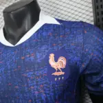 2025 Player Version France Home Football Shirt 1:1 Thai Quality - 图片 5