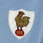 2026 France 120th Anniversary Blue Retro Jersey - 图片 3