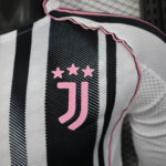 2025/2026 Player Version Long Sleeve Juventus Home Football Shirt 1:1 Thai Quality - 图片 5