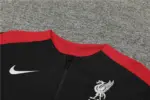 2025/2026 Liverpool Black Half-Pull Training Suit  1:1 Thai Quality Set - 图片 5