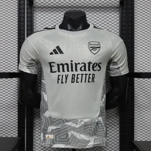 2026/2027 Player Version Arsenal Goalkeeper Jersey 1:1 Thai Quality