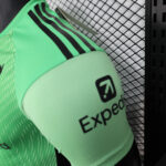 2025/2026 Player Version Liverpool Goalkeeper Green Football Shirt 1:1 Thai Quality - 图片 9