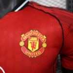 2025/2026 Player Version Manchester United Home Football Shirt 1:1 Thai Quality - 图片 6