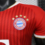 2026/2027 Player Version Bayern Munich Home Football Shirt 1:1 Thai Quality - 图片 5