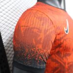 2024/2025 Player Version Liverpool Special Edition Orange Football Shirt 1:1 Thai Quality - 图片 3