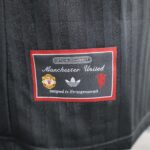 2025/2026 Player Version Manchester United Special Edition Black Football Shirt 1:1 Thai Quality - 图片 8