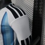 2026 Long Sleeve Argentina Player Version Home Jersey 1:1 Thai Quality - 图片 4