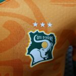 2024 Player Version Côte d'Ivoire Home Football Shirt 1:1 Thai Quality - 图片 5