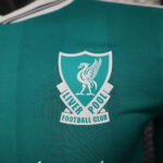 2025/2026 Player Version Long Sleeve Liverpool Third Away Football Shirt 1:1 Thai Quality - 图片 6