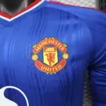 2026/2027 Player Version Long Sleeve Manchester United Away Football Shirt 1:1 Thai Quality - 图片 7