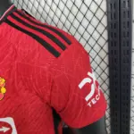 2023/2024 Player Version Manchester United Home Football Shirt 1:1 Thai Quality - 图片 8
