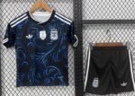 2026 Argentina National Team Away Football Shirt 1:1 Thai Quality Kids Size - 图片 3