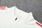 2025/2026 Liverpool White Half-Pull Training Suit  1:1 Thai Quality Set - 图片 6