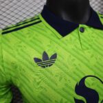 2024/2025 Player Version Manchester United Special Edition Green Football Shirt 1:1 Thai Quality - 图片 4