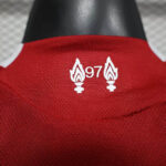 2025/2026 Player Version Liverpool Home Football Shirt 1:1 Thai Quality - 图片 4