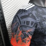 2024/2025 Player Version Liverpool Special Edition Black and Orange Football Shirt 1:1 Thai Quality - 图片 3