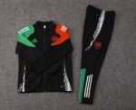 2025/2026 Arsenal Long Zipped Jacket Black Football Shirt 1:1 Thai Quality Set - 图片 3