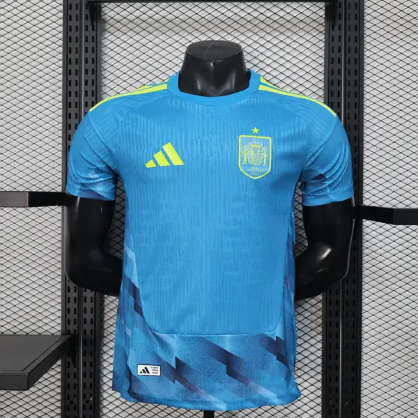 2026 Player Version Spain National Team Goalkeeper Football Shirt 1:1 Thai Quality