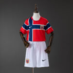 2026 Norway National Team Home Football Shirt 1:1 Thai Quality Kids Size