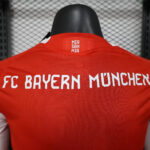 2025/2026 Player Version Long Sleeve Bayern Munich Home Football Shirt 1:1 Thai Quality - 图片 4