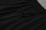 2025/2026 Manchester United Player version Half-Pull Training Suit Black Football Shirt 1:1 Thai Quality Set - 图片 9