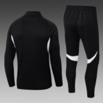 2025/2026 Liverpool Long Zipped Jacket Black Jersey 1:1 Thai Quality Set - 图片 2