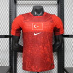 2026 Player Version Türkiye National Team Home Football Shirt 1:1 Thai Quality