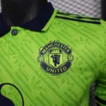 2024/2025 Player Version Manchester United Special Edition Green Football Shirt 1:1 Thai Quality - 图片 6