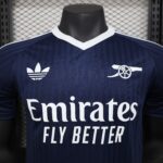 2024/2025 Player Version Arsenal Special Edition Navy Blue Football Shirt 1:1 Thai Quality - 图片 5