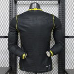 2026/2027 Long Sleeve Player Version Chelsea Away Football Shirt 1:1 Thai Quality - 图片 2