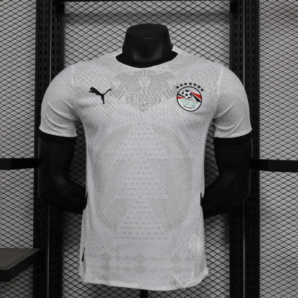 2024/2026 Player Version Egypt National Team Away Football Shirt 1:1 Thai Quality