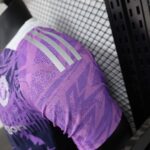 2024/2025 Player Version Manchester United Special Edition Purple Football Shirt 1:1 Thai Quality - 图片 7