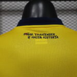 2026 Player Version Ecuador National Team Home Jersey 1:1 Thai Quality - 图片 6