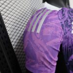 2024/2025 Player Version Manchester United Special Edition Purple Football Shirt 1:1 Thai Quality - 图片 3