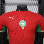 2026 Player Version Morocco National Team Home Football Shirt 1:1 Thai Quality - 图片 3