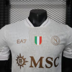 2025/2026 Player Version Napoli Away Soccer Jersey 1:1 Thai Quality - 图片 3