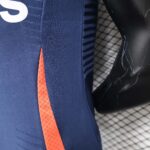 2024/2025 Player Version Manchester United Pre-race suit Navy blue Football Shirt 1:1 Thai Quality - 图片 8