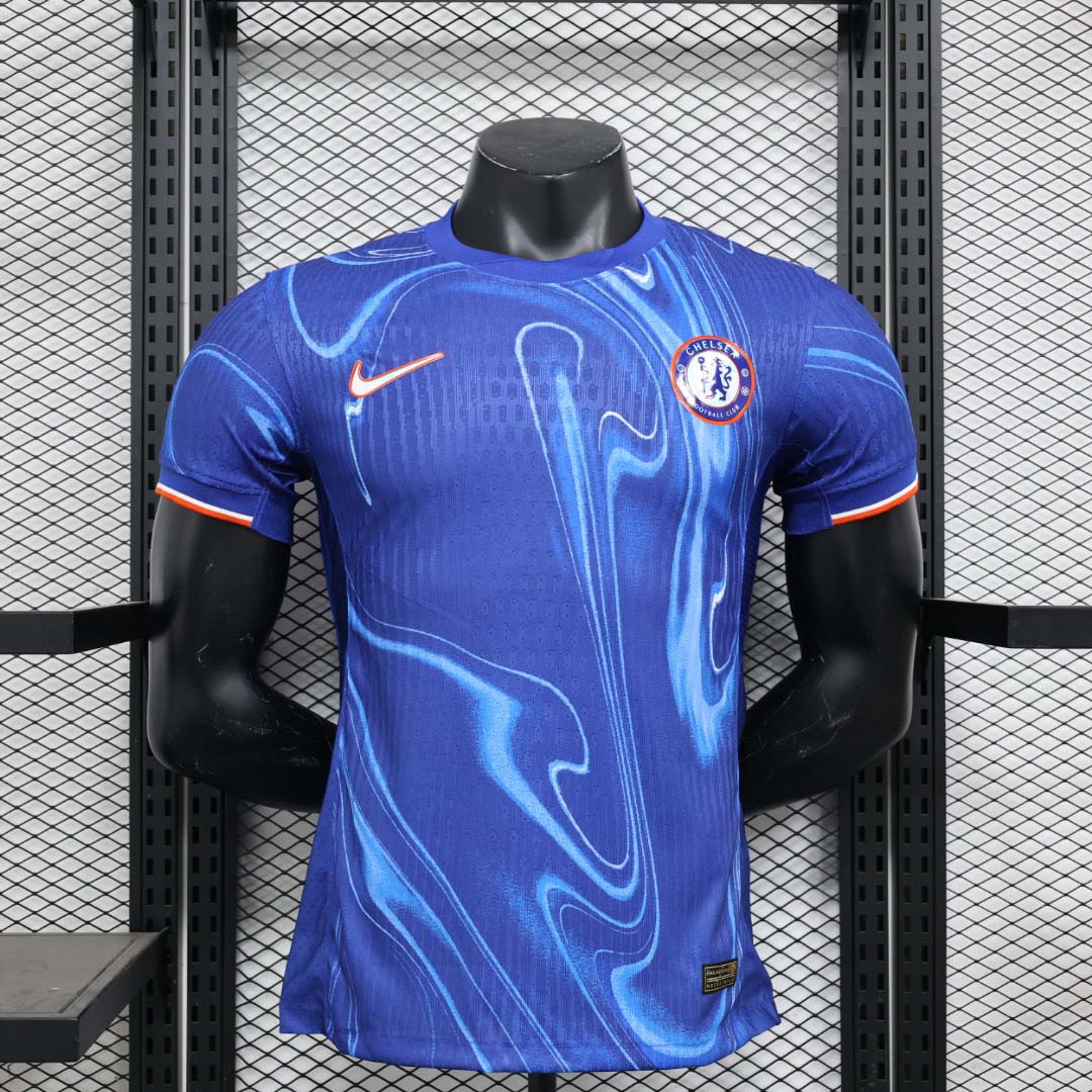 141128078f4bd2c9b75c7708bae9a746 2024/2025 Player Version Chelsea Home Football Shirt 1:1 Thai Quality - 图片 1