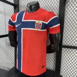 2026 Player Version Norway National Team Home Football Shirt 1:1 Thai Quality - 图片 7