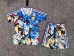 2026/2027 Manchester United x Stone Roses Football Shirt Blue 1:1 Thai Quality Kids Size
